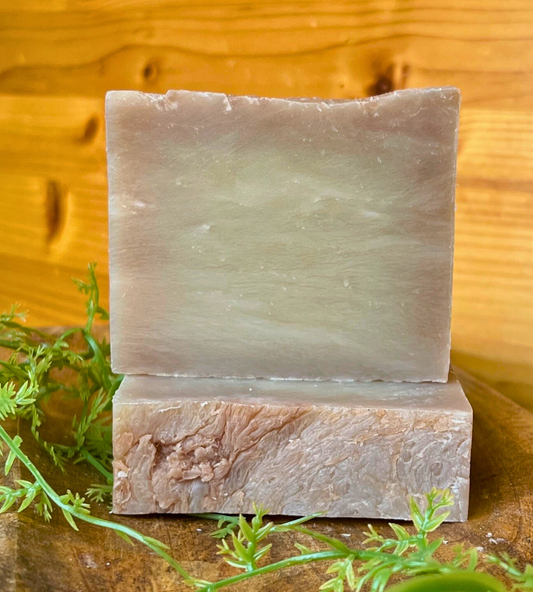 Sunny Sandalwood Cold Process Soap