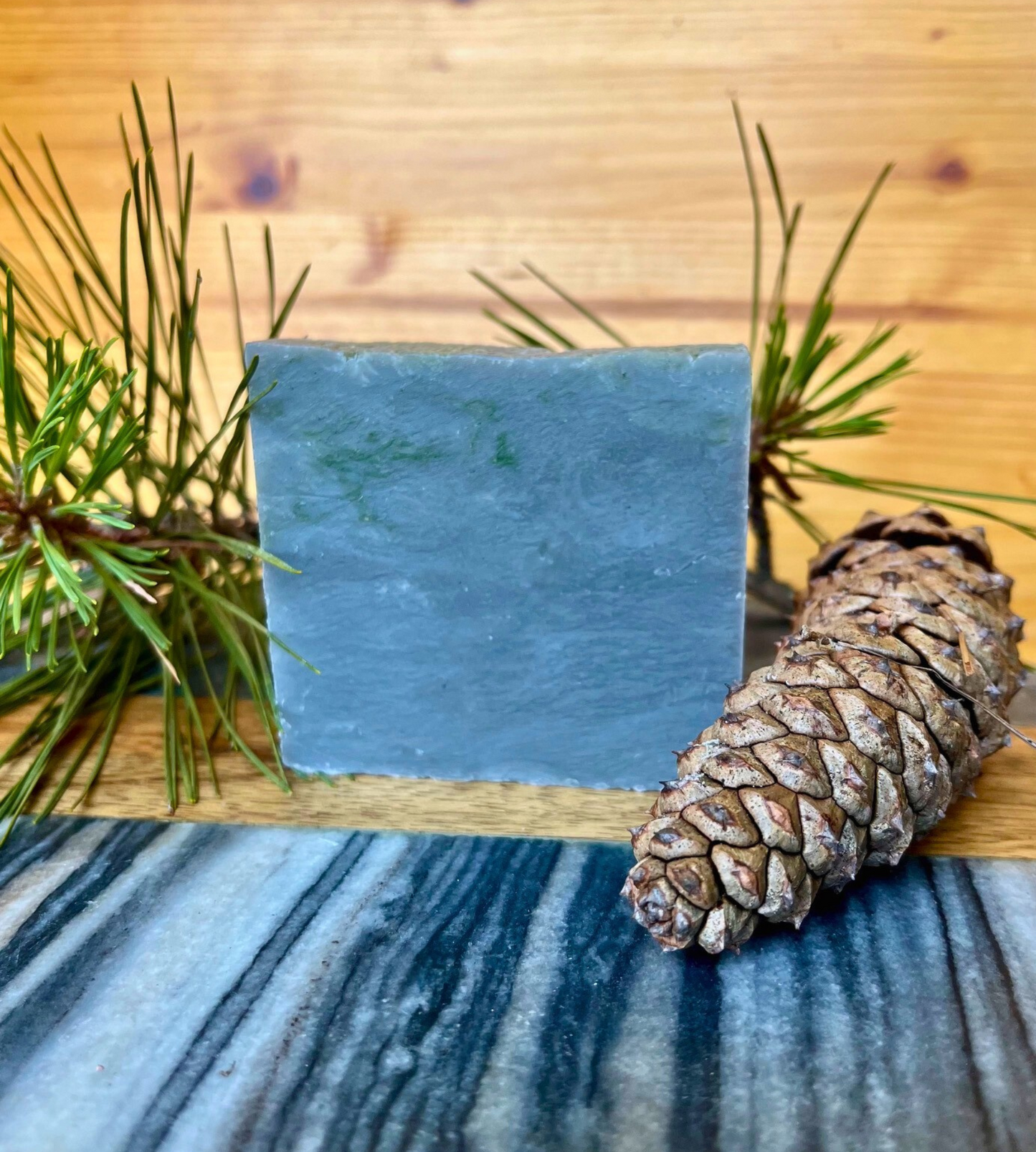 Mountain Pine Cold Process Soap
