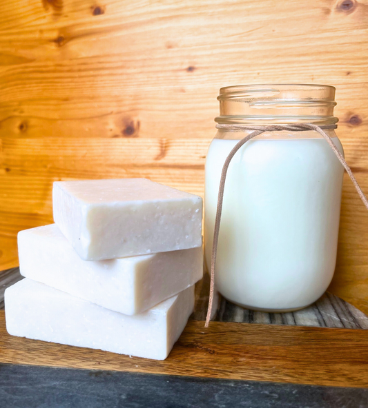 Milk & Collagen Cold Process Soap