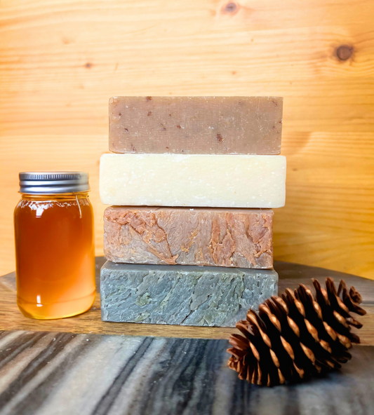 Everyday Essentials Cold Process Soap Bundle