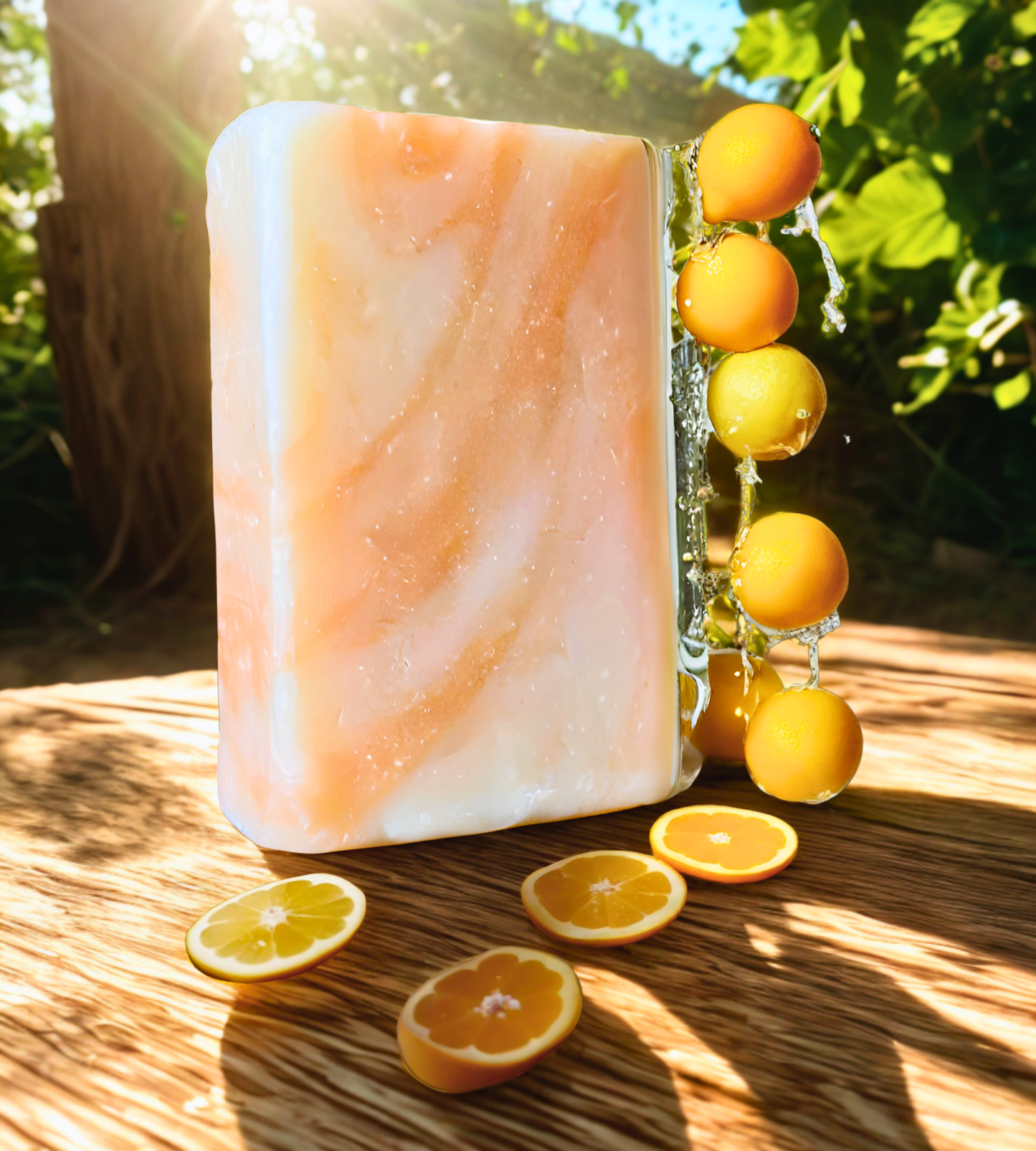 *LIMITED EDITION* Summer Citrus Cold Process Soap