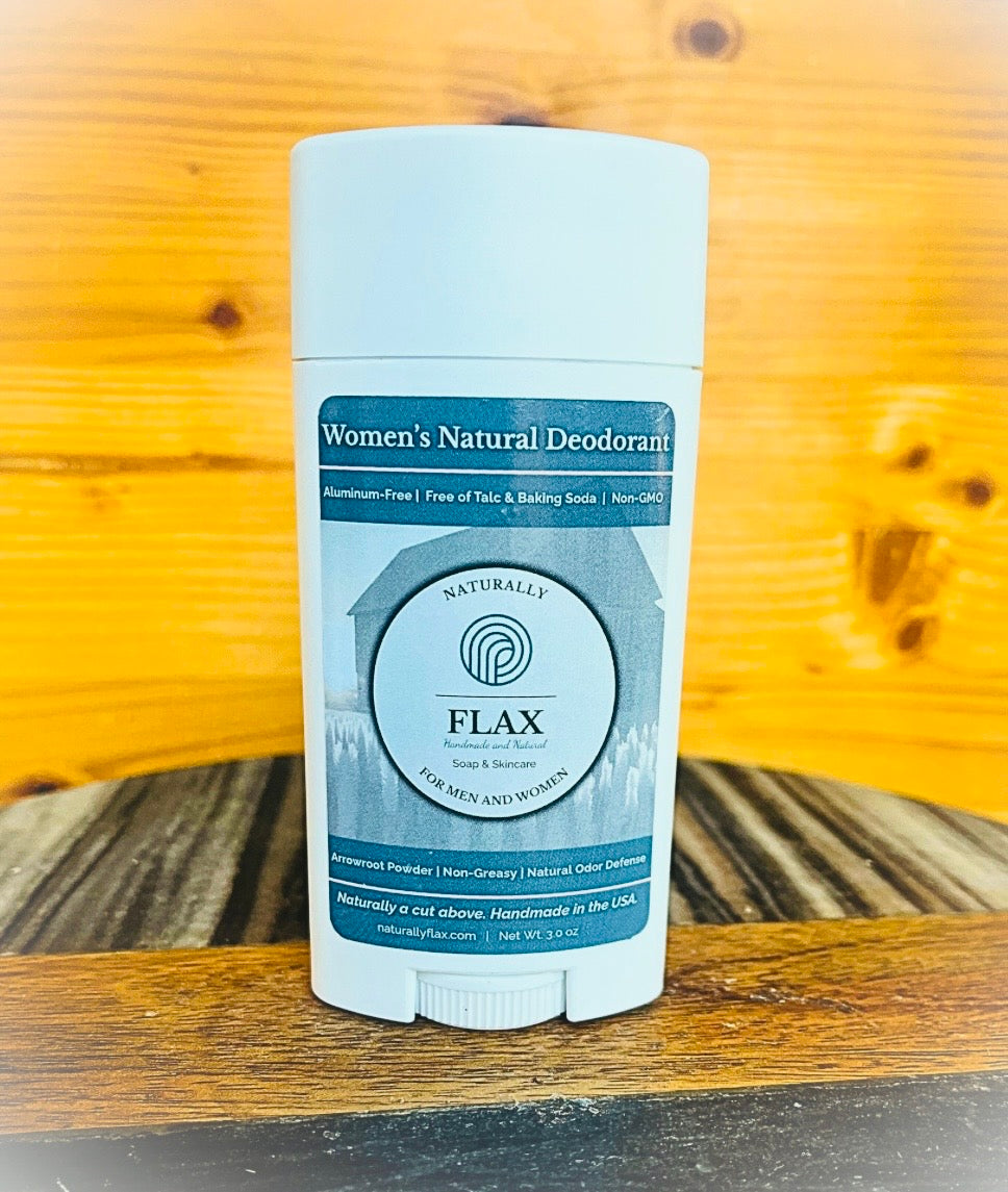 Women's Natural Deodorant