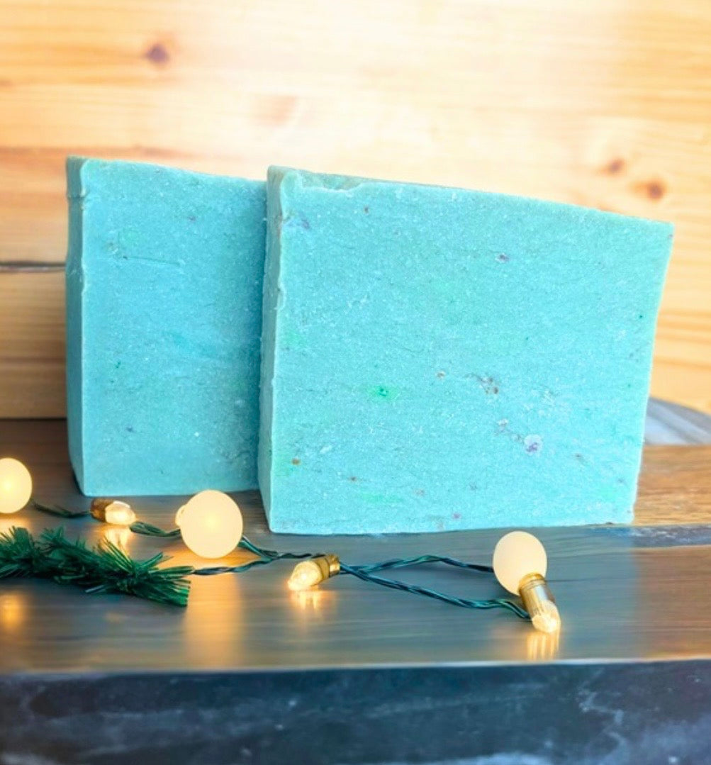 *Limited Edition* Festival Lights Cold Process Soap Bar