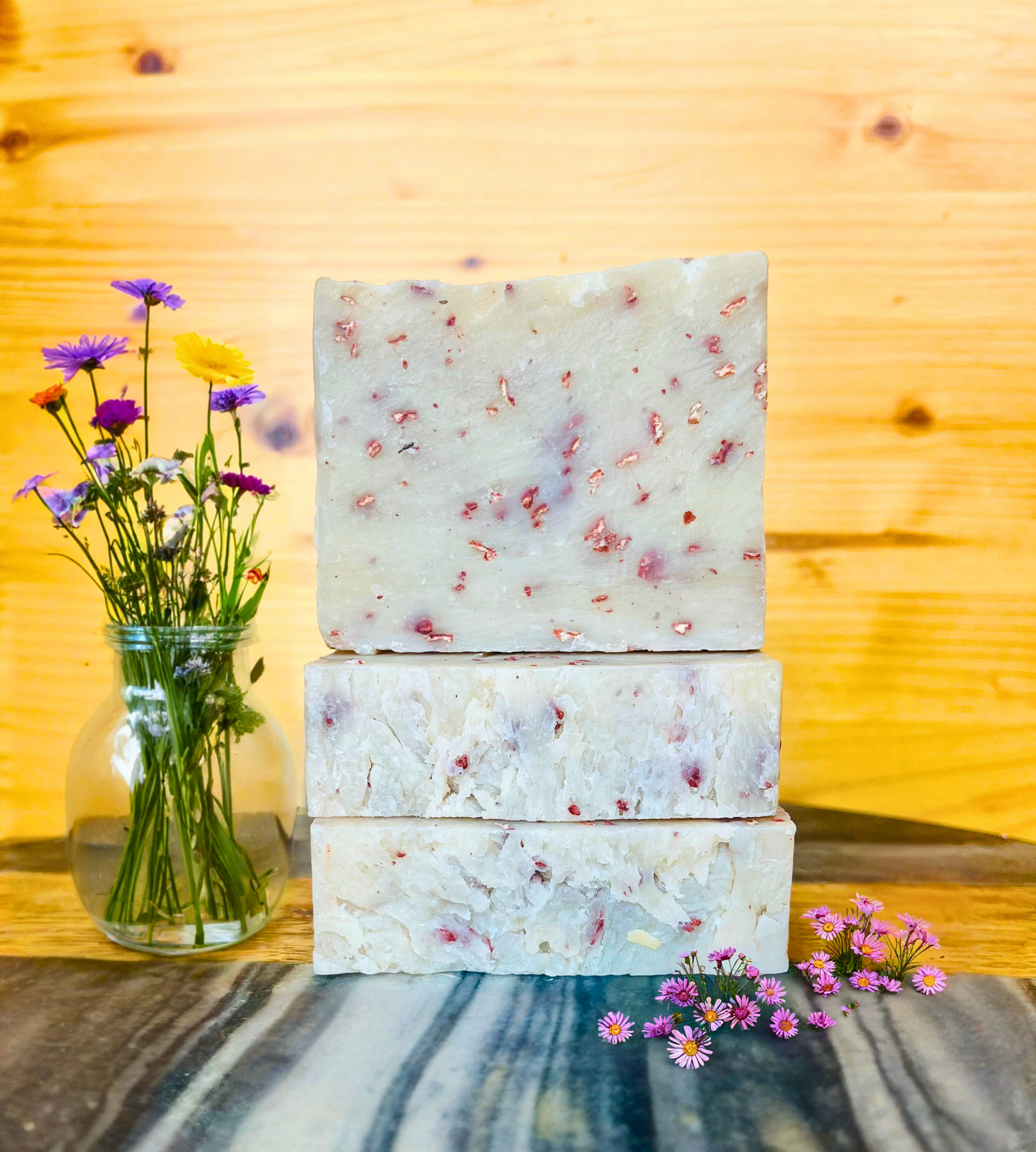 Wildflowers Cold Process Soap