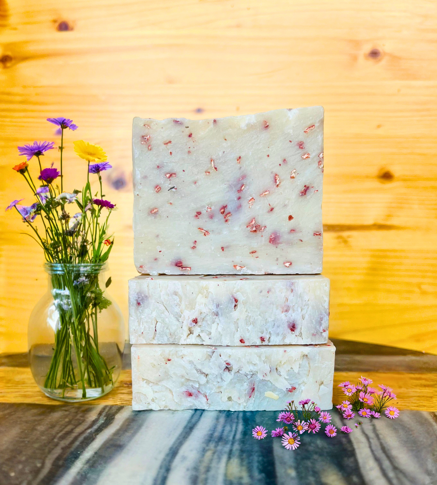 Wildflowers Cold Process Soap