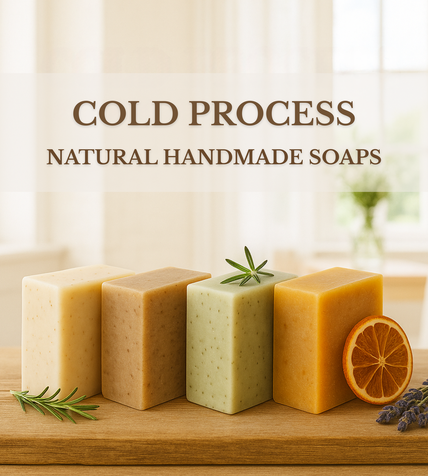Cold Process Soaps