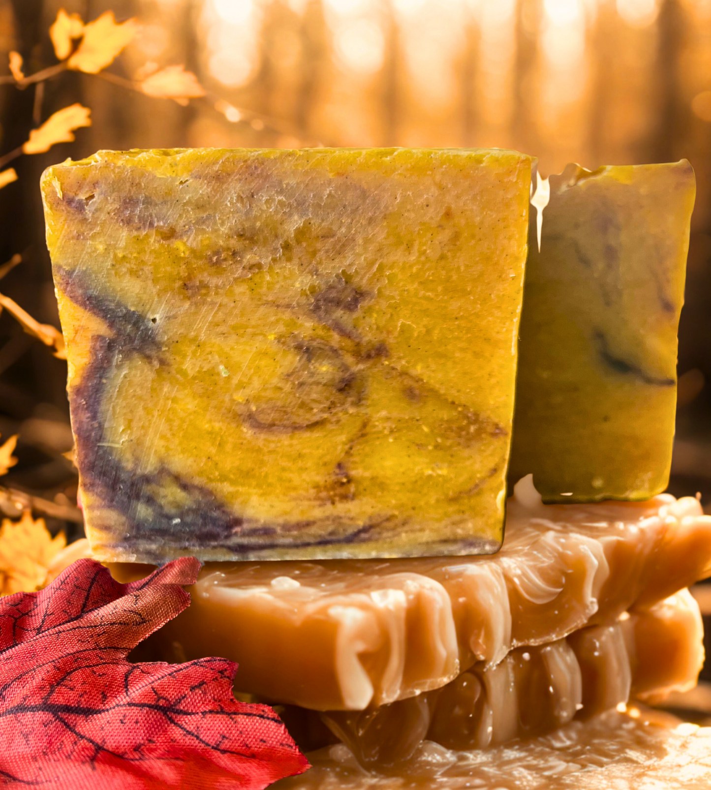 *LIMITED EDITION* Autumn Harvest Cold Process Natural Soap