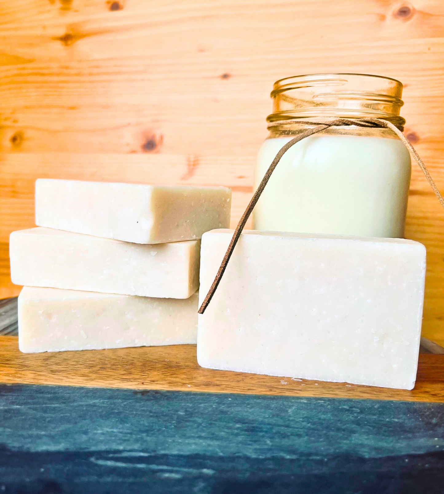 Milk & Collagen Cold Process Soap