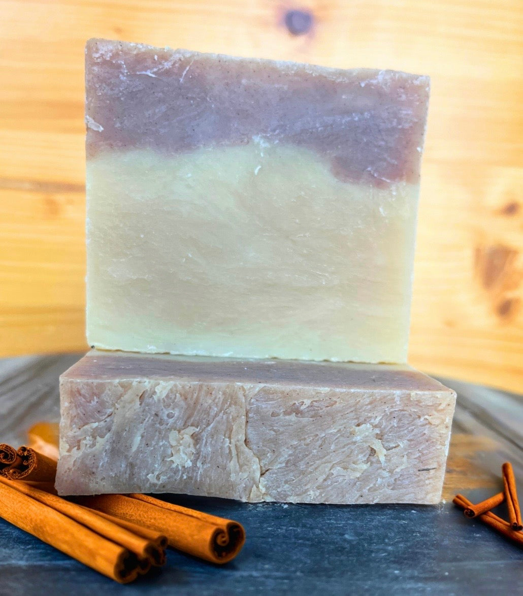 Cinnabee Cold Process Soap Bar
