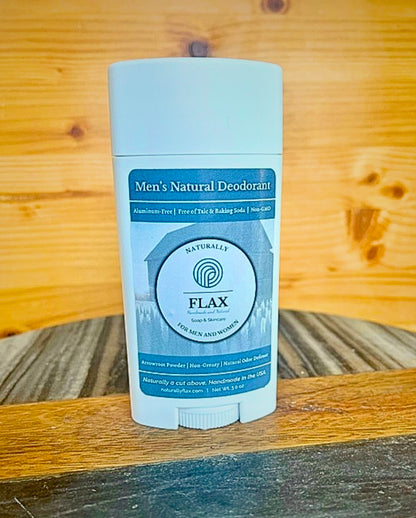 Men’s Natural Deodorant