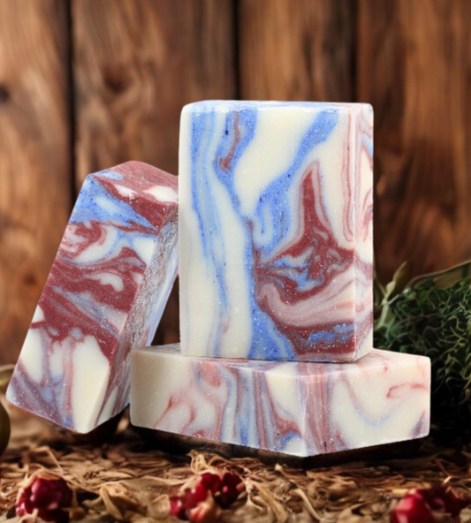 Barbershop cold process soap