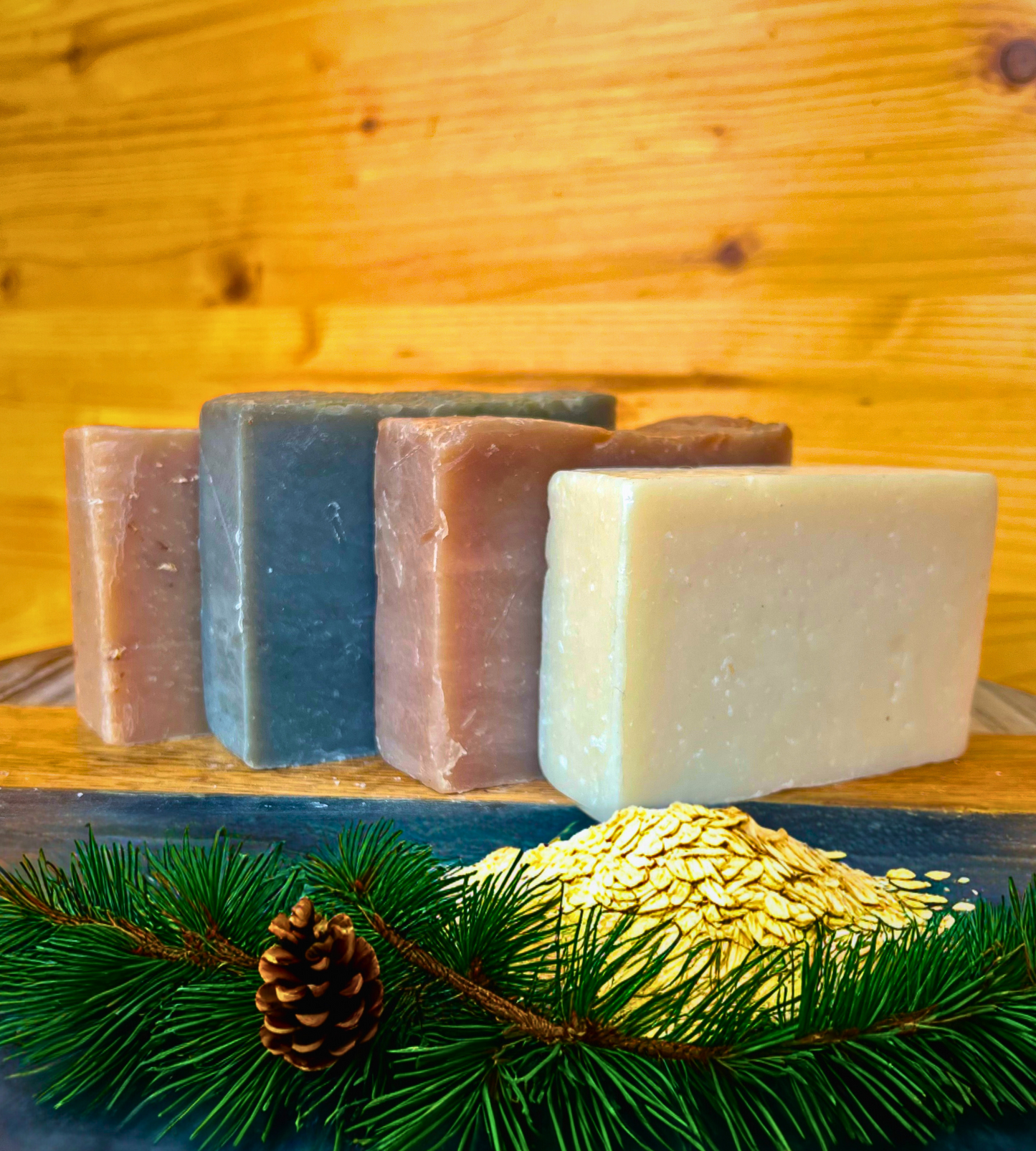 Everyday Essentials Cold Process Soap Bundle